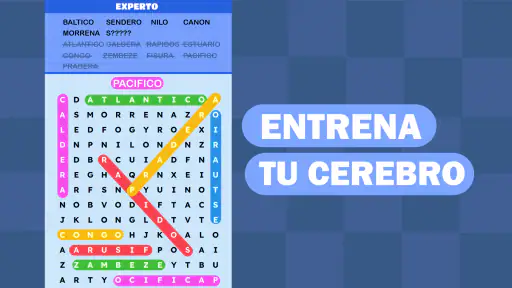 Word Search Puzzle Challenge screenshot
