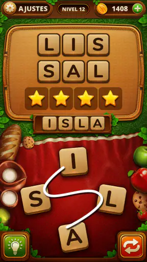 Word Snack! Siesta de Palabras screenshot