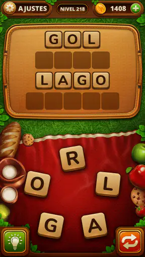 Word Snack! Siesta de Palabras screenshot