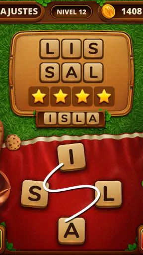Word Snack! Siesta de Palabras screenshot