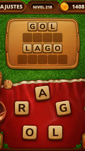 Word Snack! Siesta de Palabras screenshot