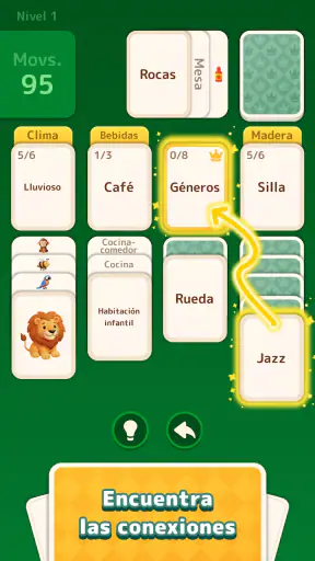 Word Solitaire screenshot