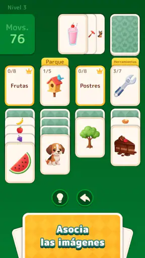 Word Solitaire screenshot