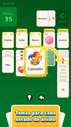 Word Solitaire screenshot