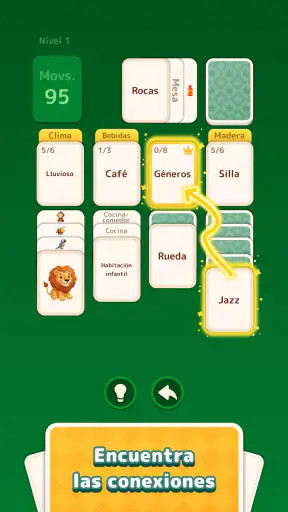 Word Solitaire screenshot