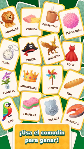Word Solitaire screenshot
