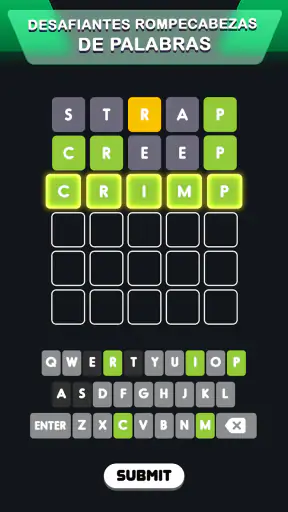 Wordle! screenshot