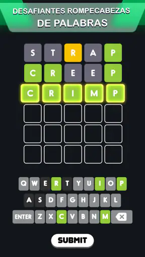 Wordle! screenshot