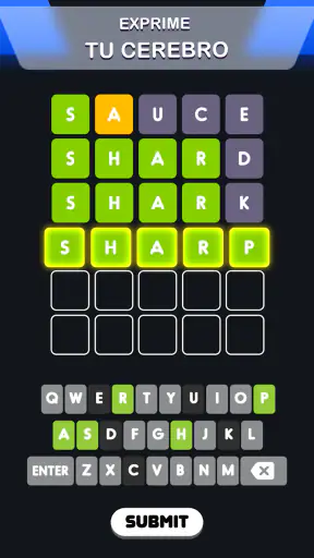 Wordle! screenshot