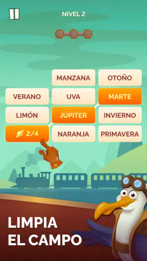 WordMatrix - Asociaciones screenshot
