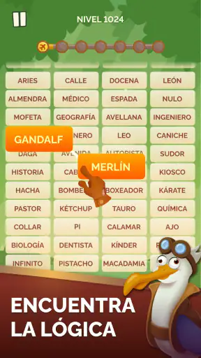 WordMatrix - Asociaciones screenshot
