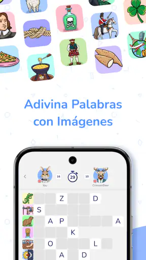 WordPix－Juego de Crucigramas screenshot