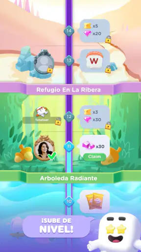 Wordzee! Palabras y amigos screenshot