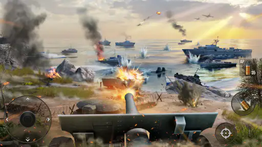 World of Artillery: Guerra screenshot