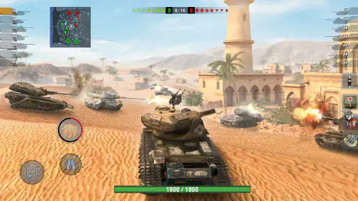 World of Tanks Blitz™ screenshot