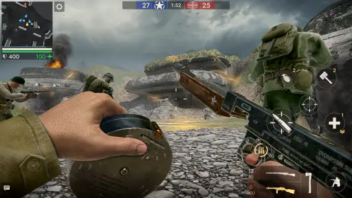 World War Heroes — FPS Bélico screenshot