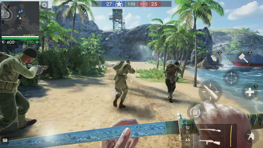 World War Heroes — FPS Bélico screenshot