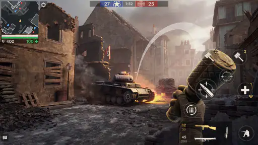 World War Heroes — FPS Bélico screenshot