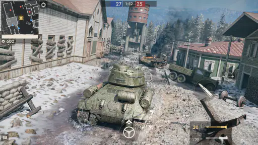 World War Heroes — FPS Bélico screenshot