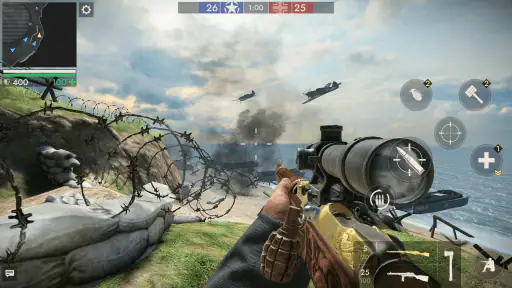 World War Heroes — FPS Bélico screenshot