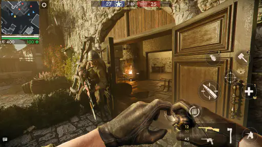 World War Heroes — FPS Bélico screenshot