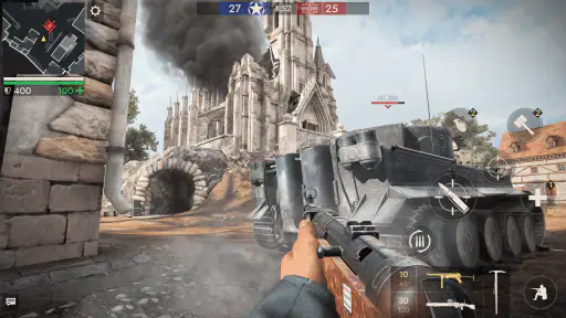 World War Heroes — FPS Bélico screenshot