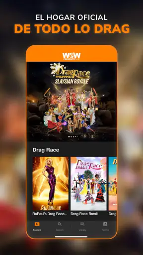 WOW Presents Plus screenshot