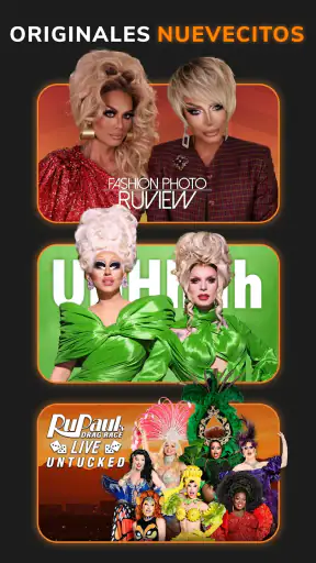 WOW Presents Plus screenshot