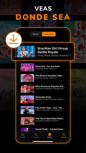 WOW Presents Plus screenshot