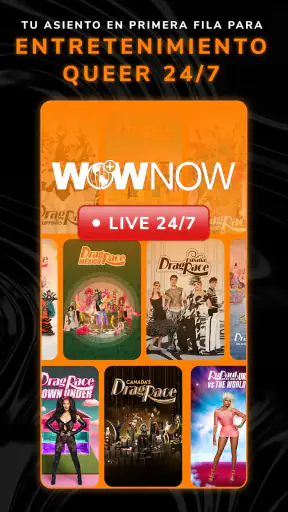 WOW Presents Plus screenshot