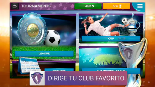 WSM - Women's Soccer Manager screenshot