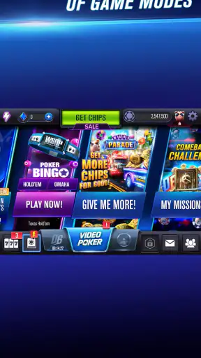 WSOP - Poker Games Online screenshot