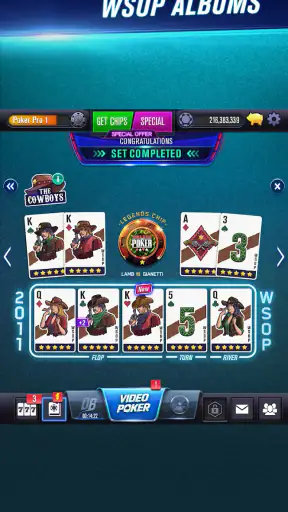 WSOP - Poker Games Online screenshot