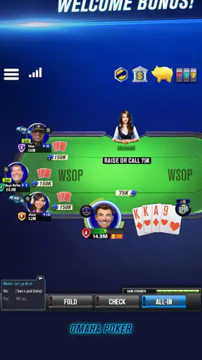 WSOP - Poker Games Online screenshot