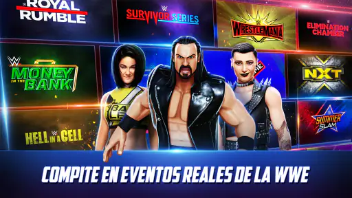 WWE Mayhem screenshot