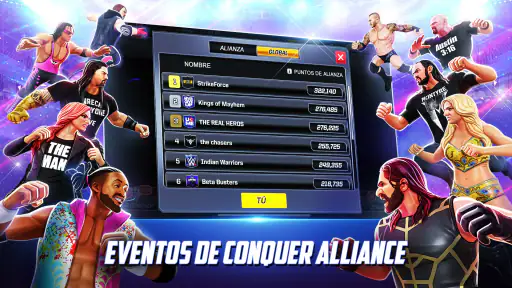 WWE Mayhem screenshot