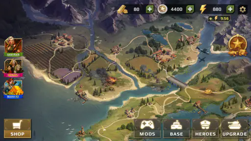WWII Defense: Estrategya RTS screenshot