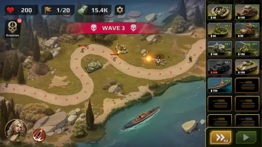 WWII Defense: Estrategya RTS screenshot