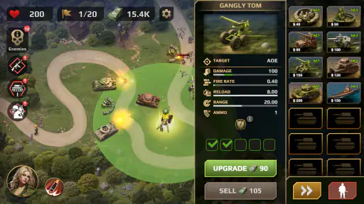 WWII Defense: Estrategya RTS screenshot