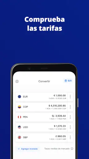 Xe Enviar Dinero y Convertidor screenshot
