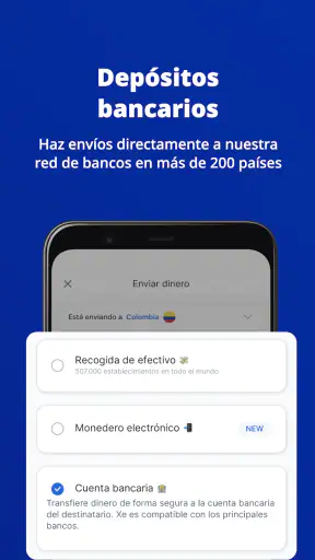Xe Enviar Dinero y Convertidor screenshot