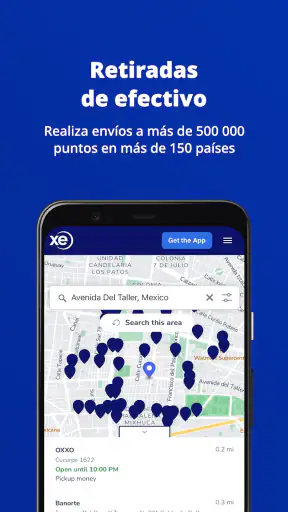 Xe Enviar Dinero y Convertidor screenshot