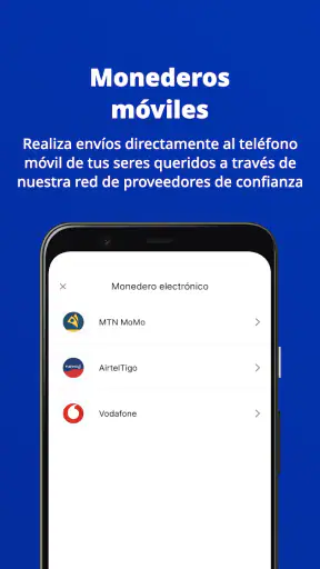 Xe Enviar Dinero y Convertidor screenshot