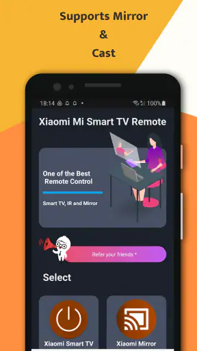 Xiaomi Mi TV Remote screenshot