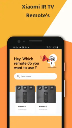Xiaomi Mi TV Remote screenshot