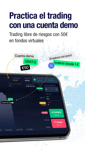 XTrend Lite: forma de invertir screenshot