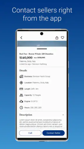 YachtWorld screenshot