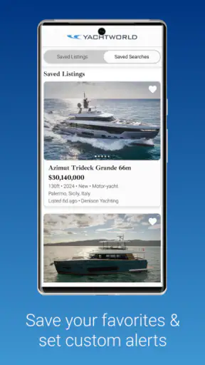 YachtWorld screenshot