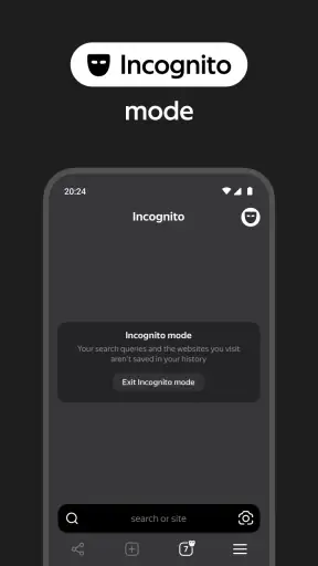 Yandex Browser screenshot