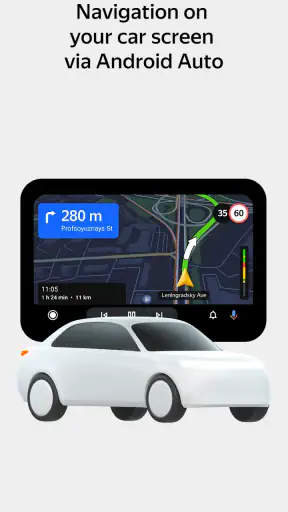 Yandex Maps and Navigator screenshot